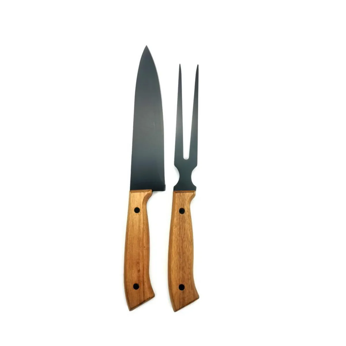 Mr Beef - Set Cuchillo y Tenedor para Asador