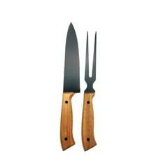Set Cuchillo y Tenedor para Asador