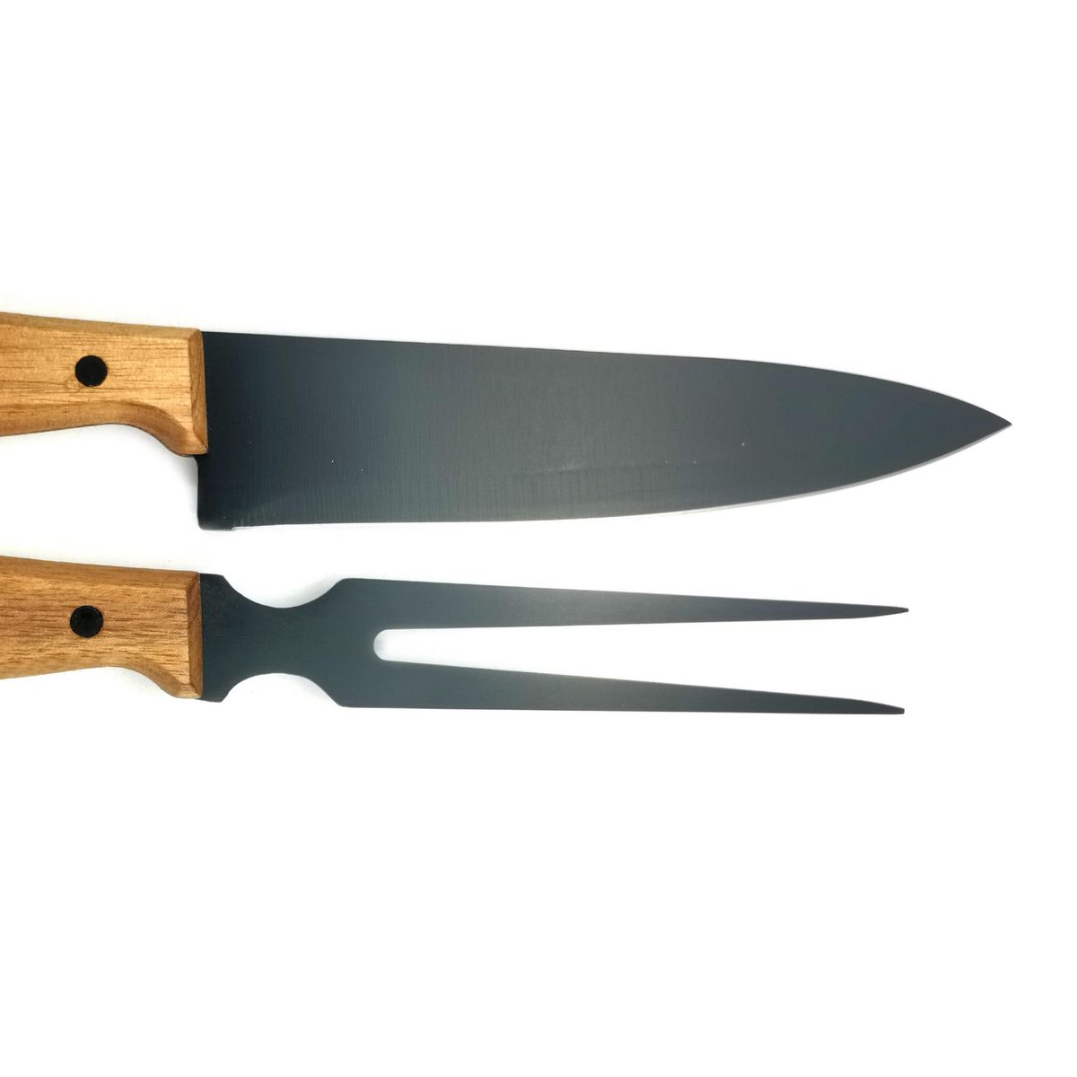 Mr Beef - Set Cuchillo y Tenedor para Asador