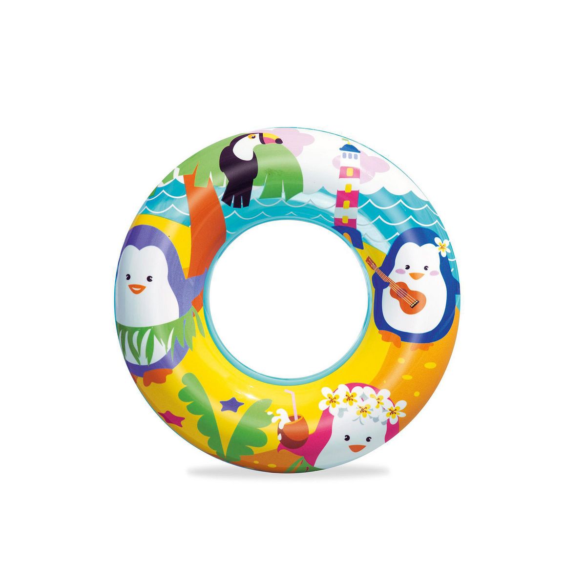 Bestway - Flotador de Aro Inflable 51 cm