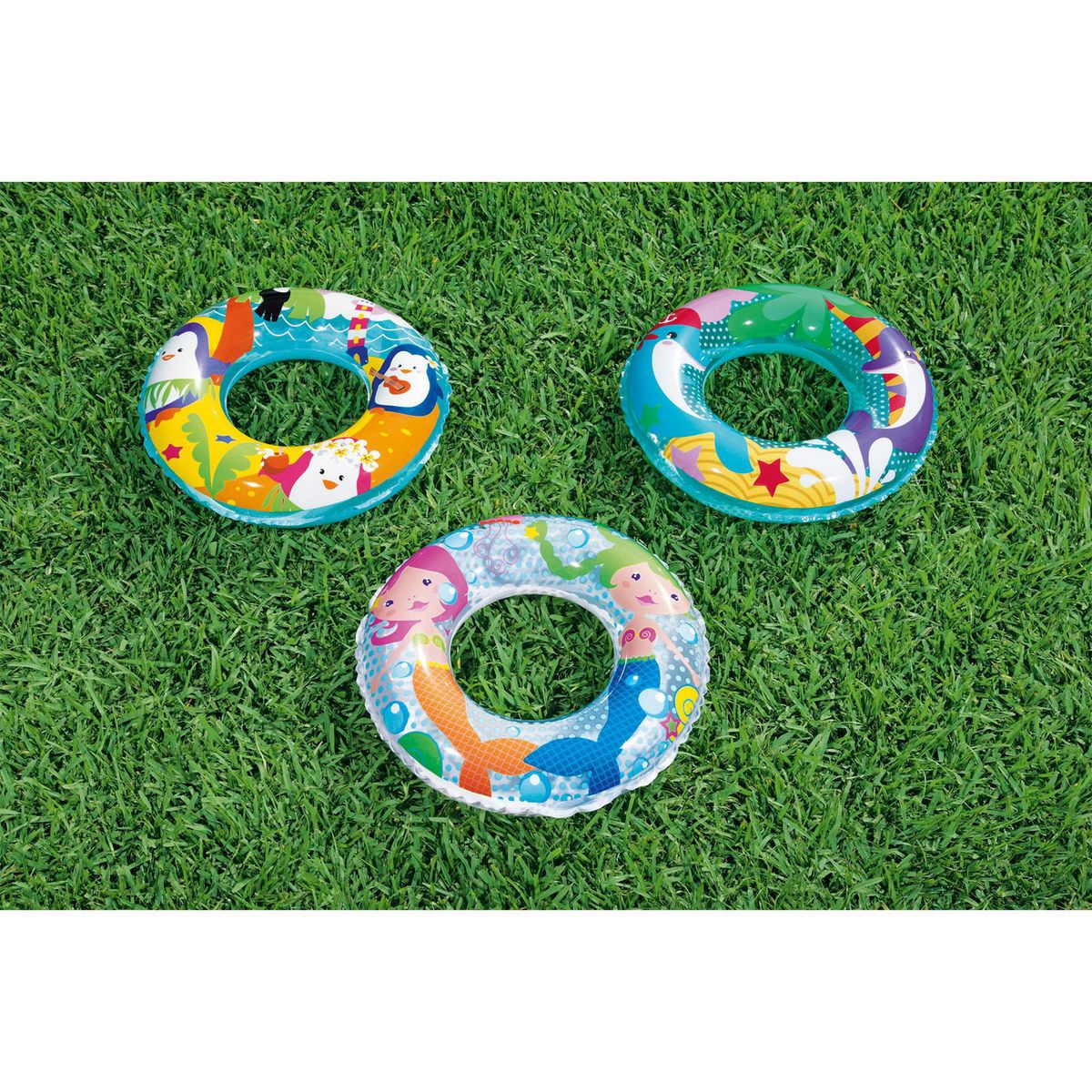 Bestway - Flotador de Aro Inflable 51 cm