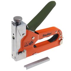 Grapas 6 mm x 11 mm 1000 pzas Bauker