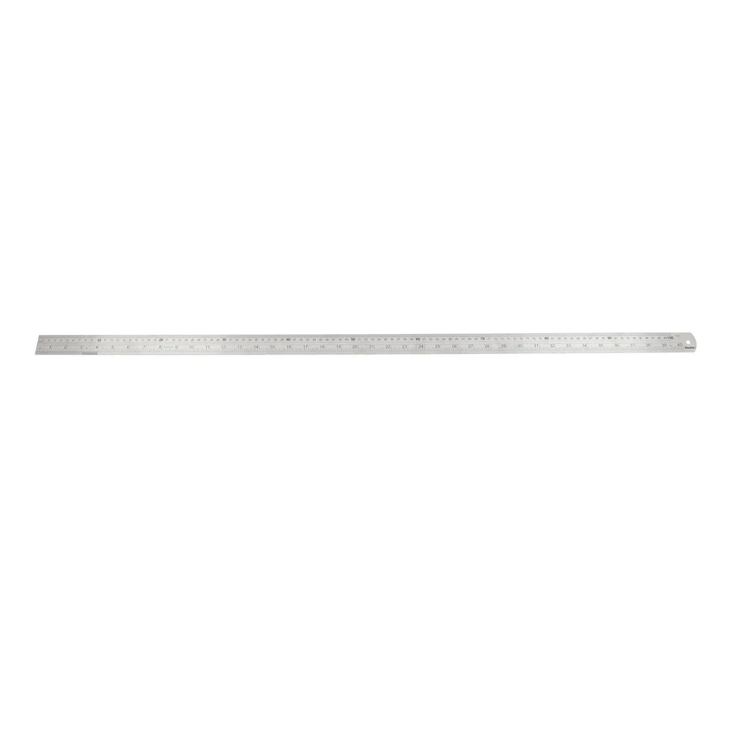  - Regla de Acero Inoxidable 36 cm, Bauker