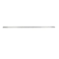 Regla de Acero Inoxidable 36 cm, Bauker