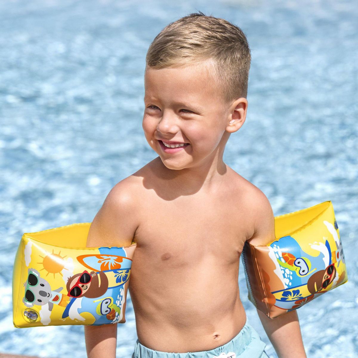Flotador Infantil Delfín, marca Bestway - Foto 2