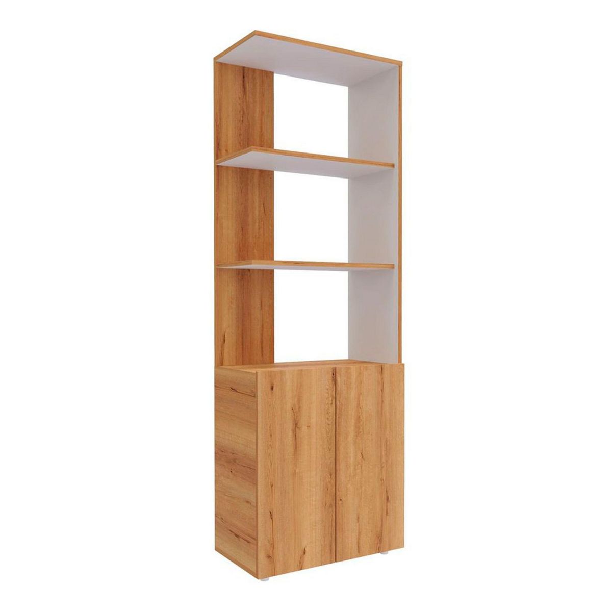 Maderkit - Biblioteca con puertas Grace