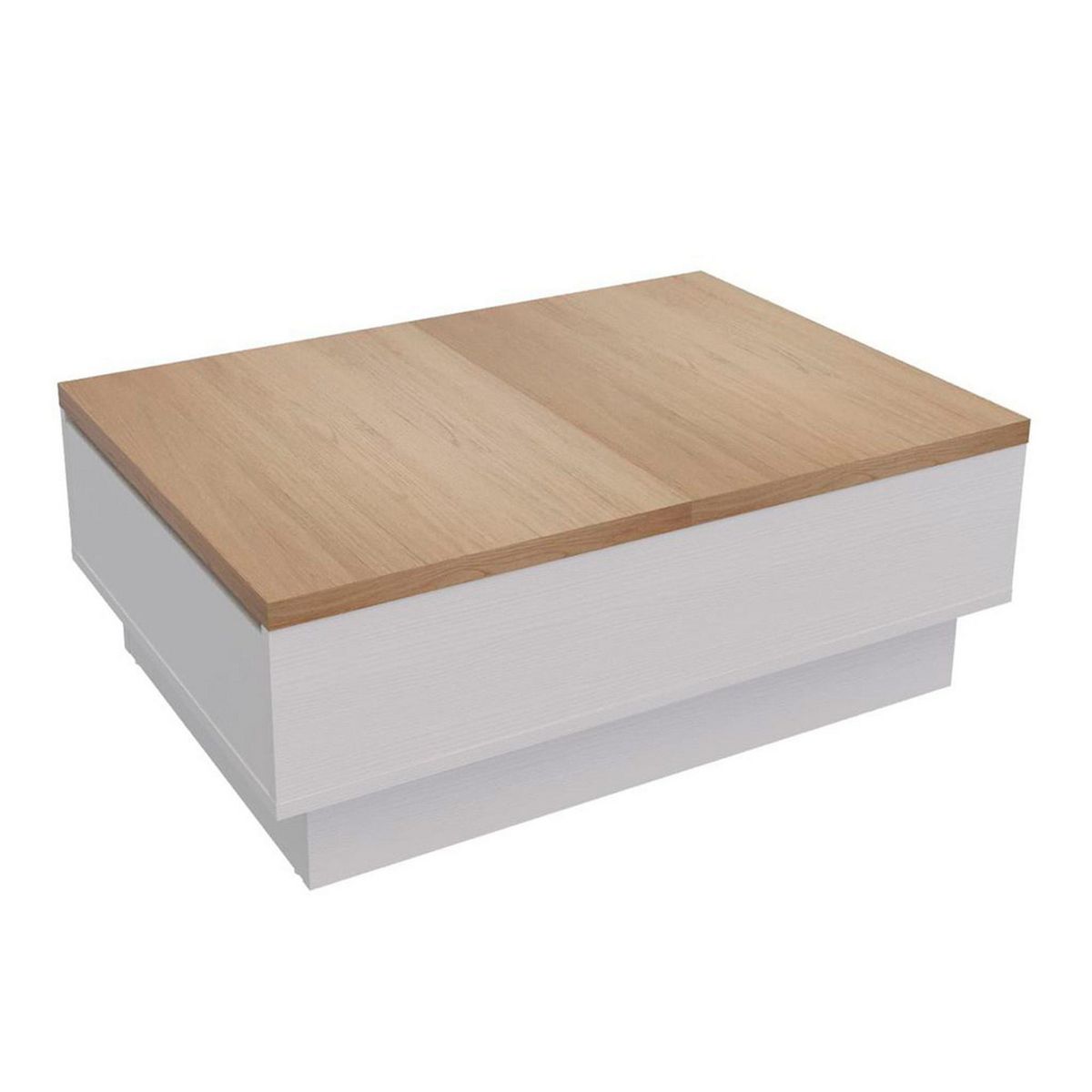 Maderkit - Mesa Centro Extendible 56.1X30.8X80.4 cm