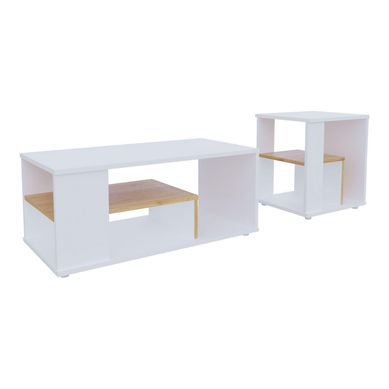 Combo Mesa Extendible N�rdico 80X35X40 cm