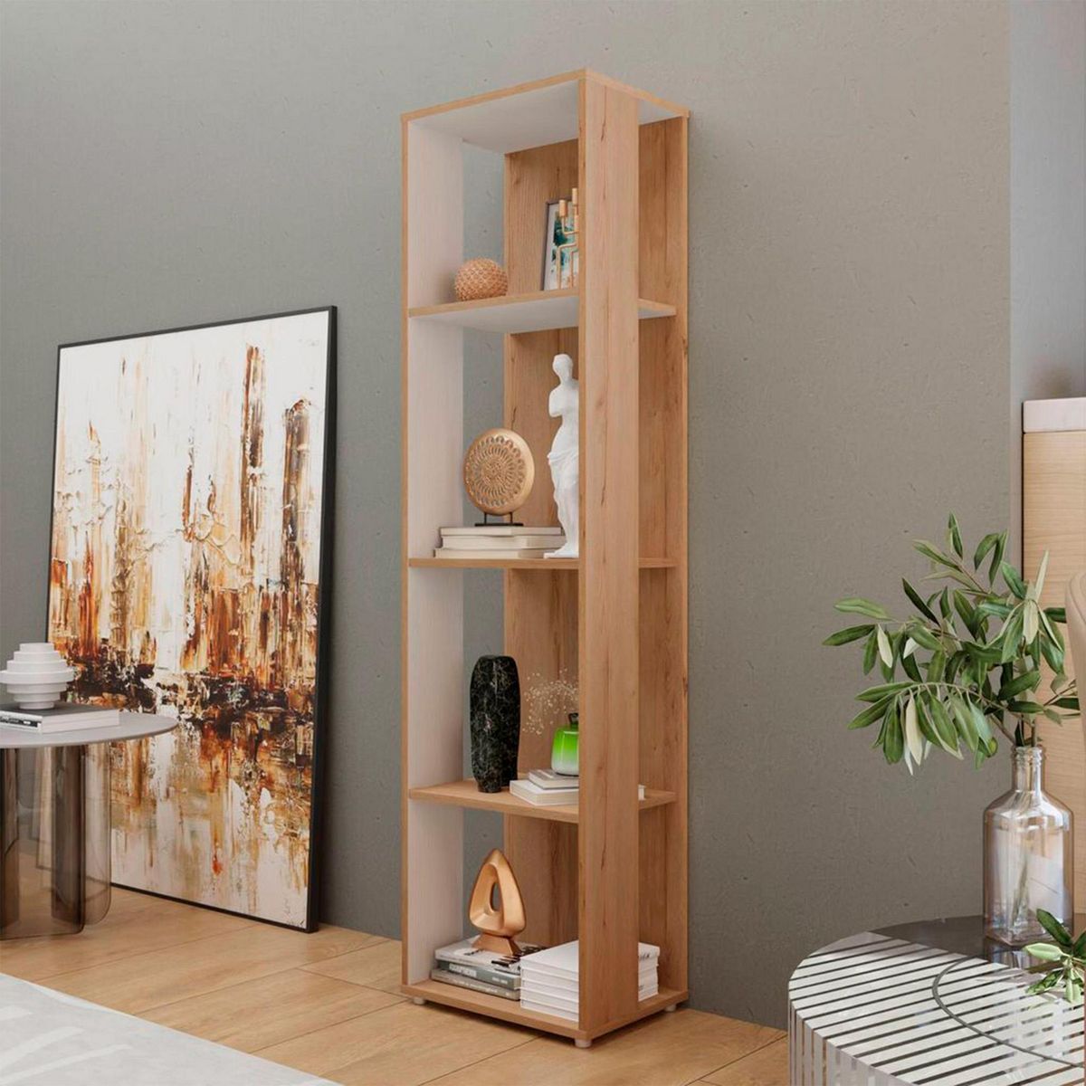 Maderkit - Librero Grace