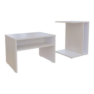 Set 2 Mesas Rectangular N�rdico 53X38X40 cm