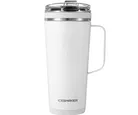 Termo shaker flex handle blanco 768 ml