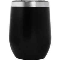 Termo wine and coffee negro 355 ml