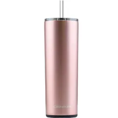 Termo skinny rosa oro 591ml