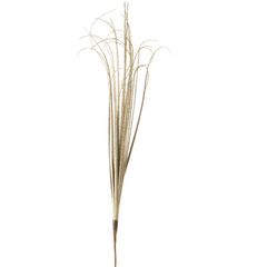 Rama Decorativa Navideña de Hierba 60 cm Colección Noche Dorada