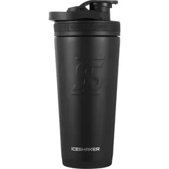 Termo shaker bandas negras 768 Mililitros