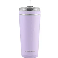 Termo shaker lila tapa flex 768 ml