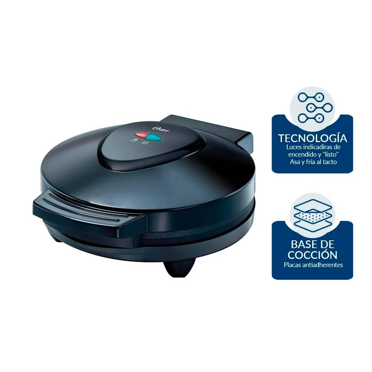 Oster - Plancha multiusos Instant Gourmet Oster