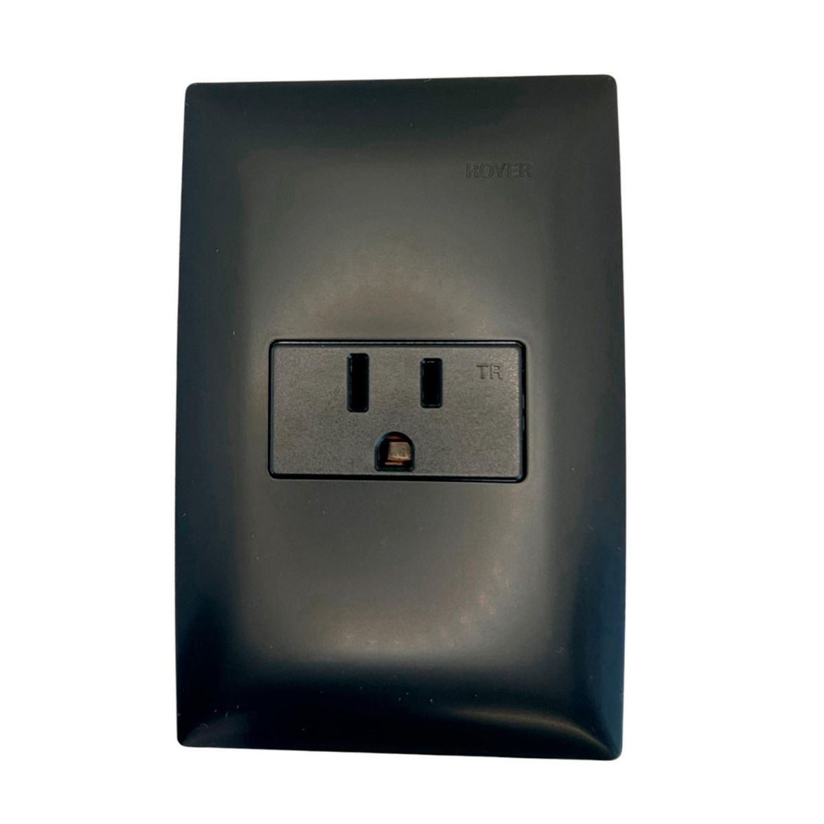 Placa Armada con 1 Receptor Horizontal, marca Royer - Foto Principal