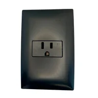 Placa Armada con 1 Receptor Horizontal