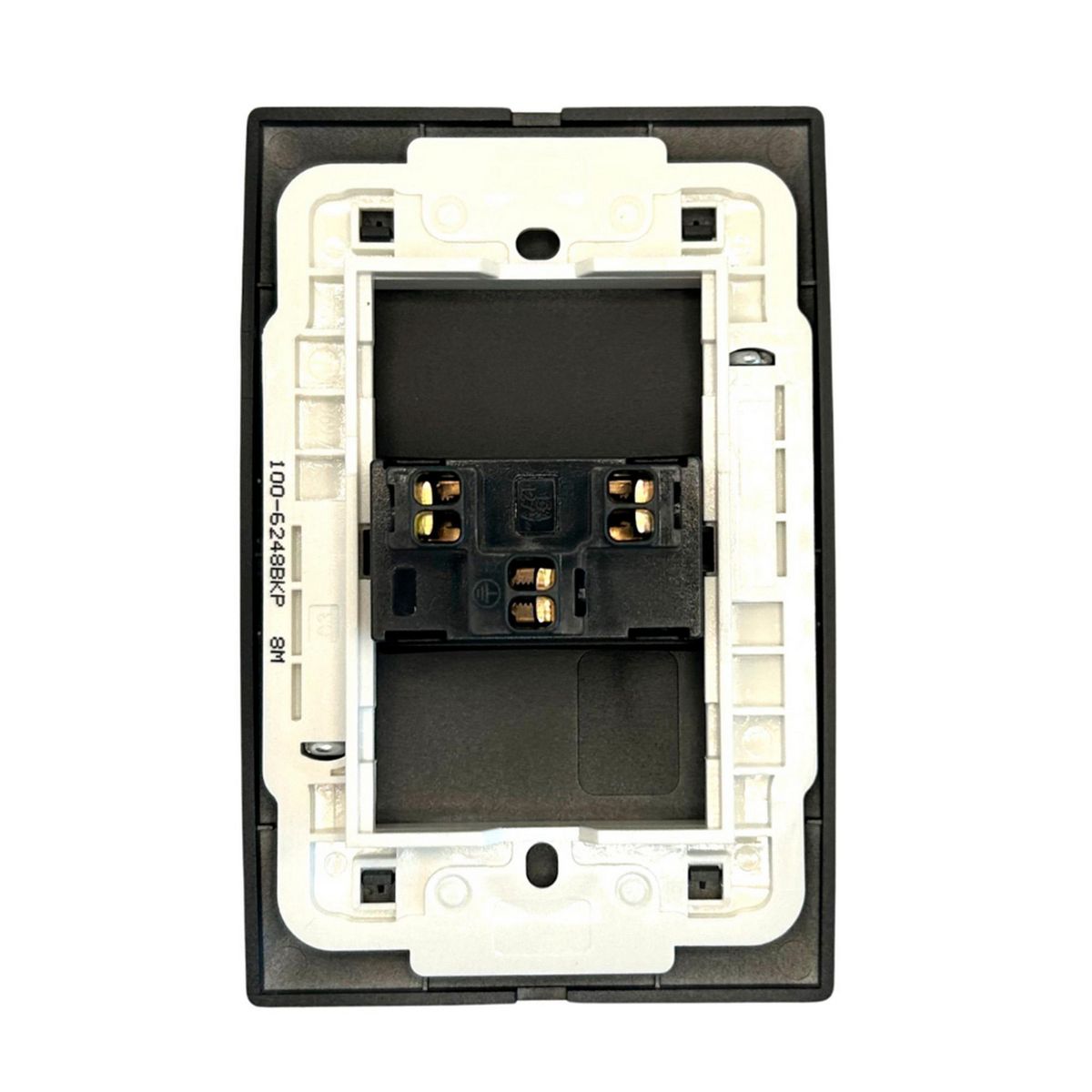 Placa Armada con 1 Receptor Horizontal, marca Royer - Foto 2