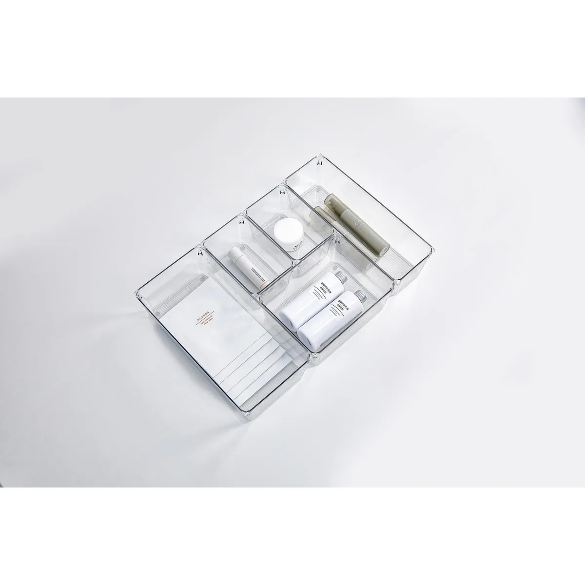 Organizador multifuncional 15.2 x 20.3 x 8.3 cm, marca Just Home Collection - Foto 2