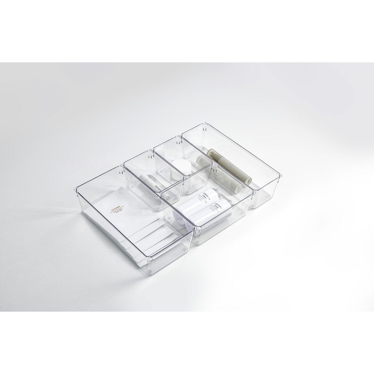 Organizador multifuncional 15.2 x 30.5 x 8.3 cm, marca Just Home Collection - Foto 2