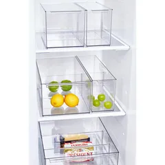 Caja organizanizadora transparente 20.3 x 26.8 x 15.1 cm