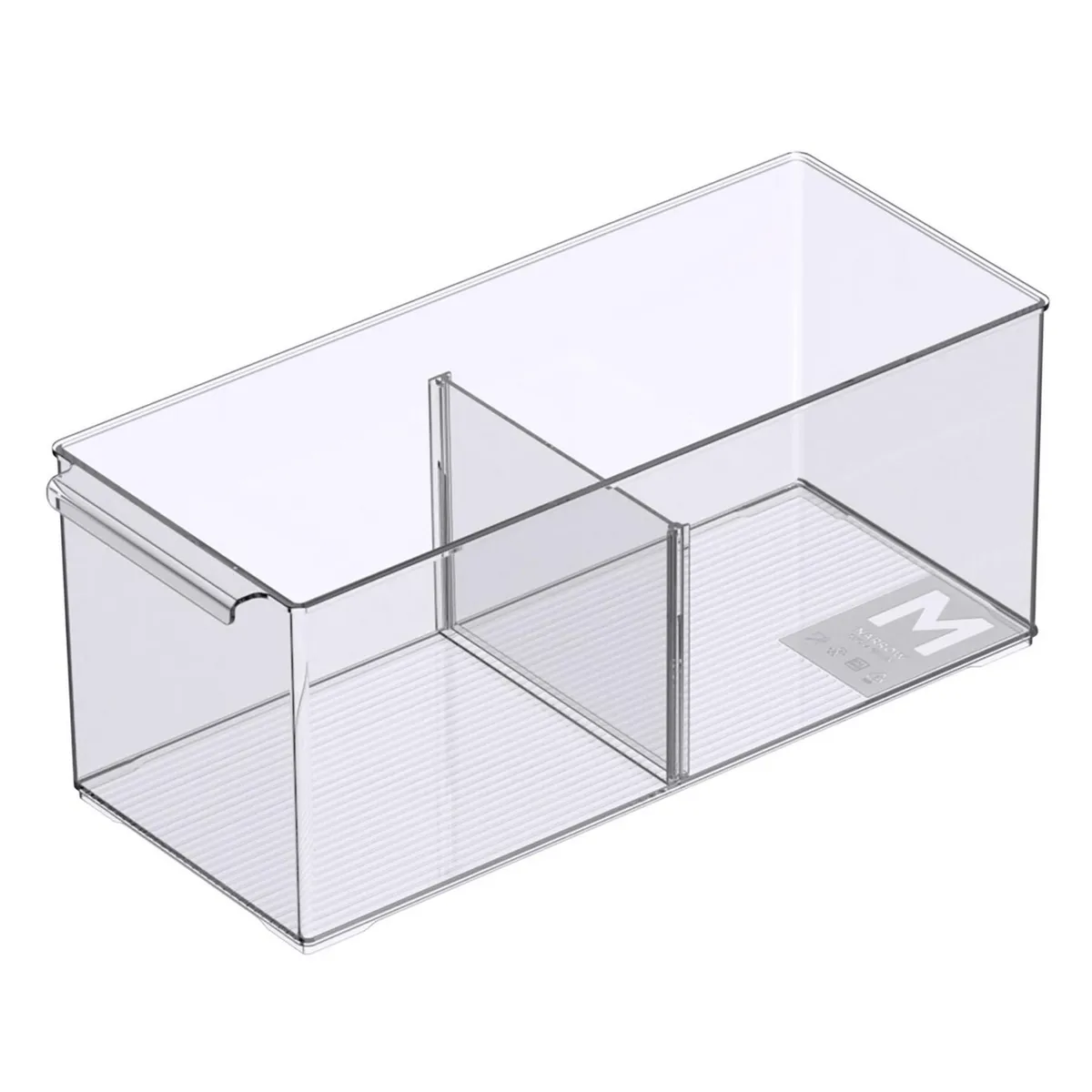 Just Home Collection - Organizador con divisiones ajustable 15.2 x 37 x 15.1 cm