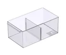 Organizador con divisiones ajustable 20.3 x 37 x 15.1 cm