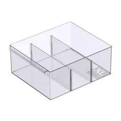 Organizador con divisiones ajustable 30.5 x 37 x 15.1 cm