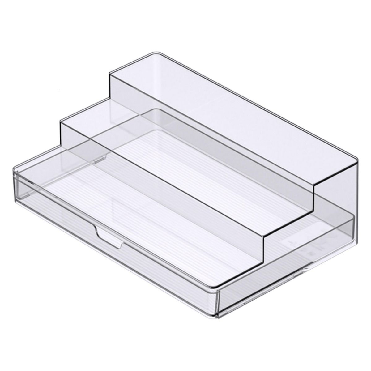 Organizador especiero 3 niveles 39.4 x 26.6 x 12.9 cm, marca Just Home Collection - Foto Principal