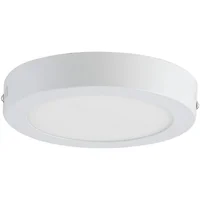 Panel led sobre circ 12.5w lc