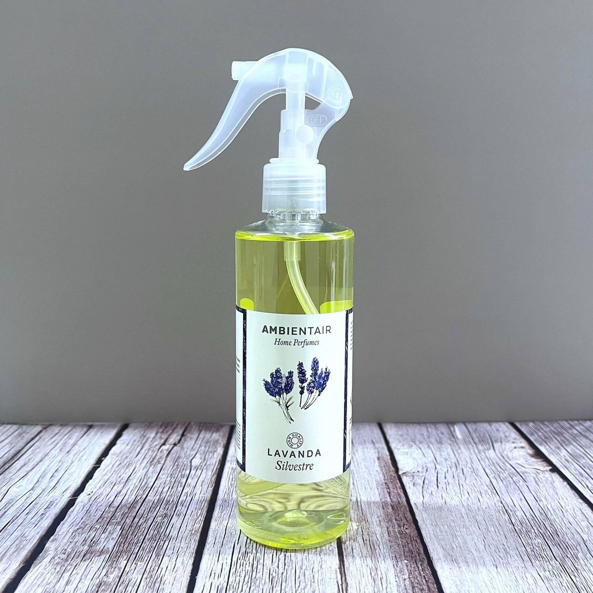 Ambientador en aerosol Lavanda de 250 ml, marca Ambientair - Foto 2