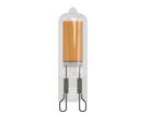Foco LED Fil G9 de 2W Ambar