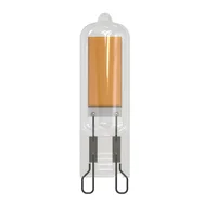 Foco LED Fil G9 de 2W Ambar