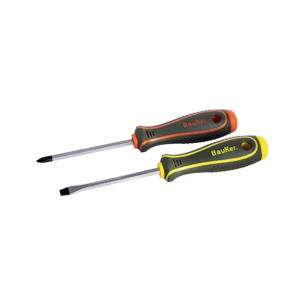  - Set Atornilladores 4 pzas, Bauker