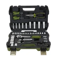 Kit de Herramientas de 76 pzas Bauker