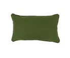 Cojín decorativo Liso de 30 x 50 cm Verde