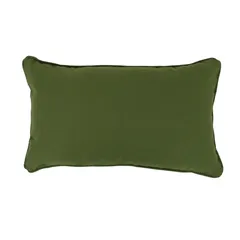 Cojín decorativo Liso de 30 x 50 cm Verde