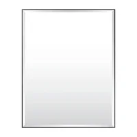 Espejo Decorativo Rectangular M409 de 55 x 70 cm Plata
