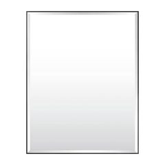 Espejo Decorativo Rectangular M409 de 55 x 70 cm Plata