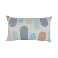 Cojín decorativo Nórdico figura de 30 x 50 cm Multicolor