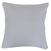 Cojín decorativo Urbano liso de 45 x 45 cm Gris