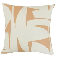 Cojín decorativo Nórdico trazos de 45 x 45 cm Multicolor