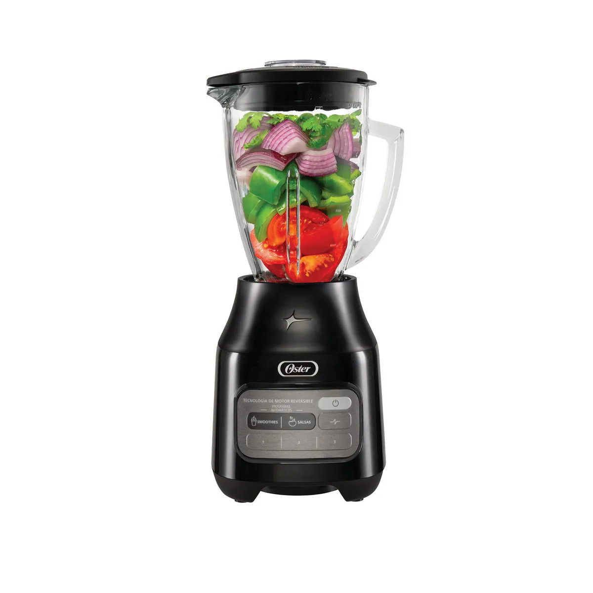 Oster - Licuadora Oster 1.5 L Negra