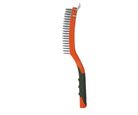 Cepillo de Alambre Raspador de 13.5" Bauker