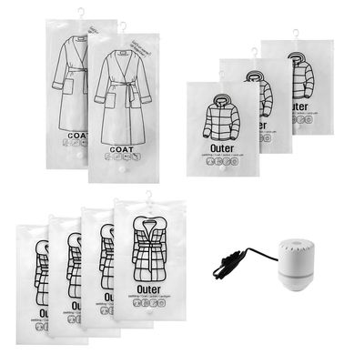 Set� bolsas de compresi�n