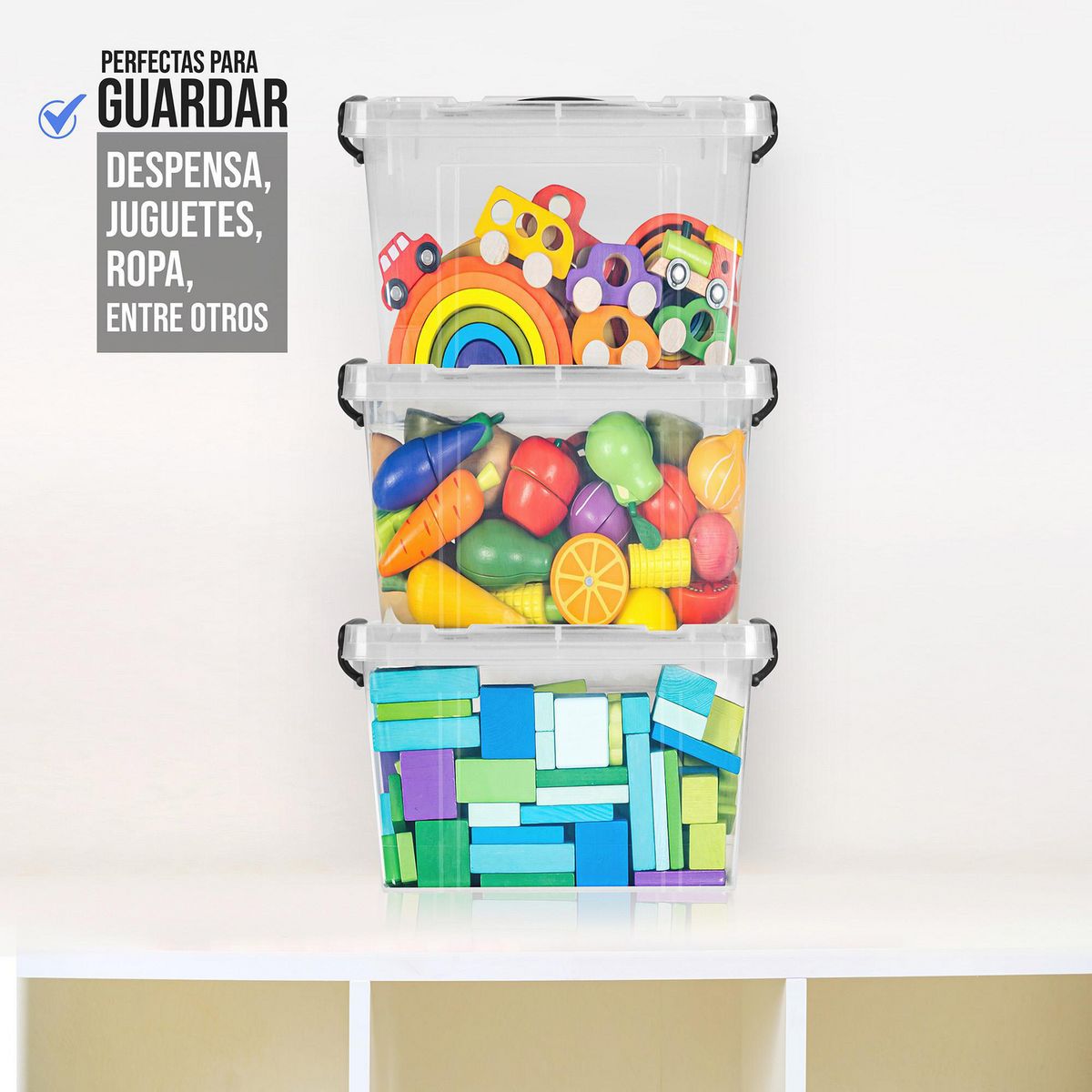 AG Box - Cajas para almacenamiento de plástico