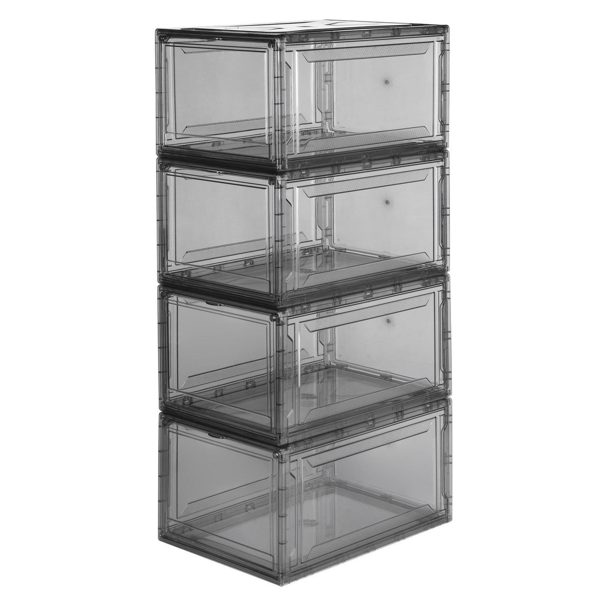 AG Box - Set 4 cajas apilables