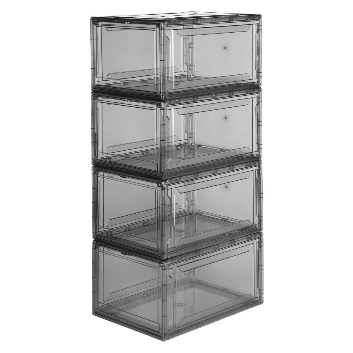 AG Box - Set 4 cajas apilables